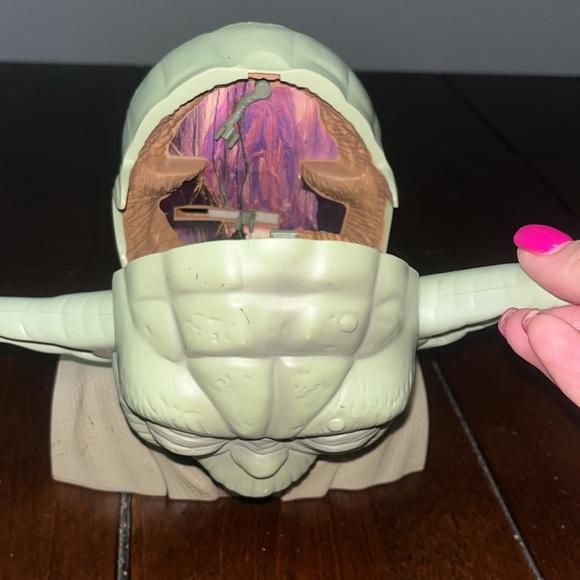 STAR WARS MICRO MACHINES YODA TRANSFORMING PLAYSET 1997 YODA HEAD ONLY - Picture 3 of 7
